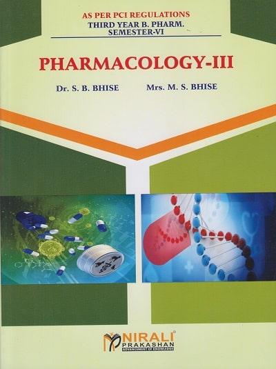 PHARMACOLOGY 3 SEM VI 